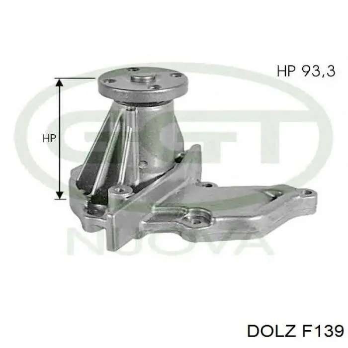Pompa chłodząca wodna Dolz F139 cena, od 50,03 USD