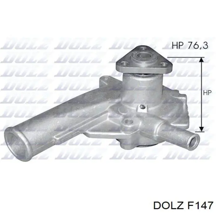 F147 Dolz Pompa chłodząca wodna