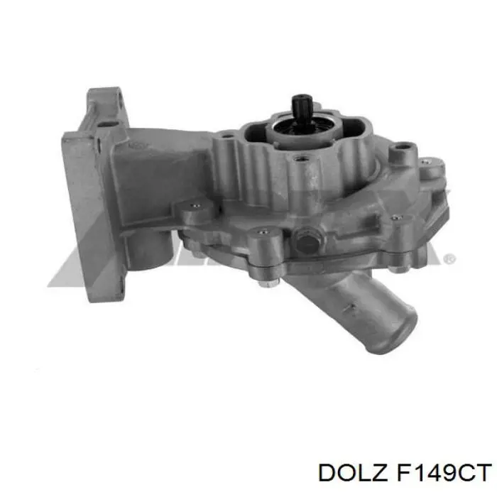 Pompa chłodzenia wodą, w komplecie z obudową Dolz F149CT cena, od 63,63 USD
