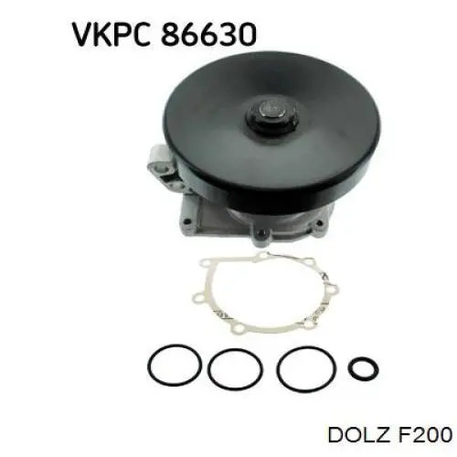 Pompa chłodząca wodna Dolz F200 cena, od 54,05 USD