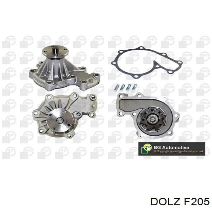 Pompa chłodząca wodna Dolz F205 cena, od 48,95 USD