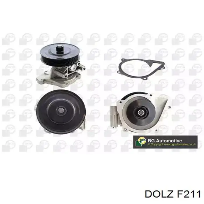Pompa chłodząca wodna Dolz F211 cena, od 104,15 USD