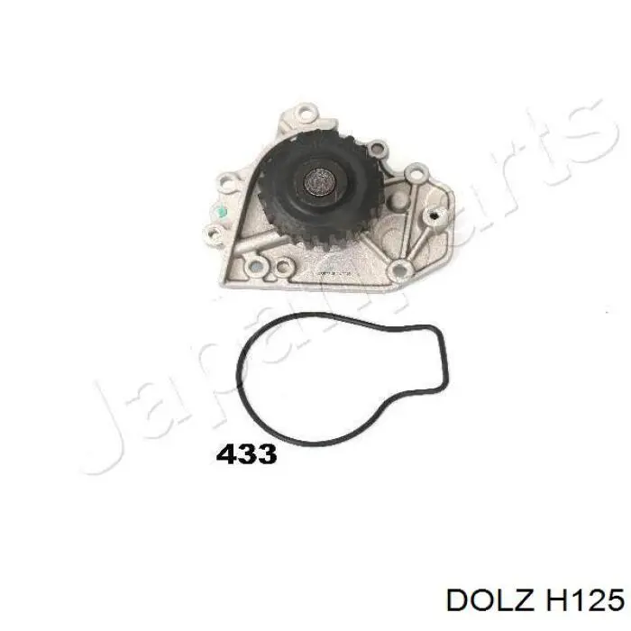 Do koszyka H125 Dolz Pompa chłodząca wodna
