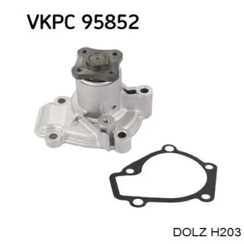 Pompa chłodząca wodna Dolz H203 cena, od 31,66 USD