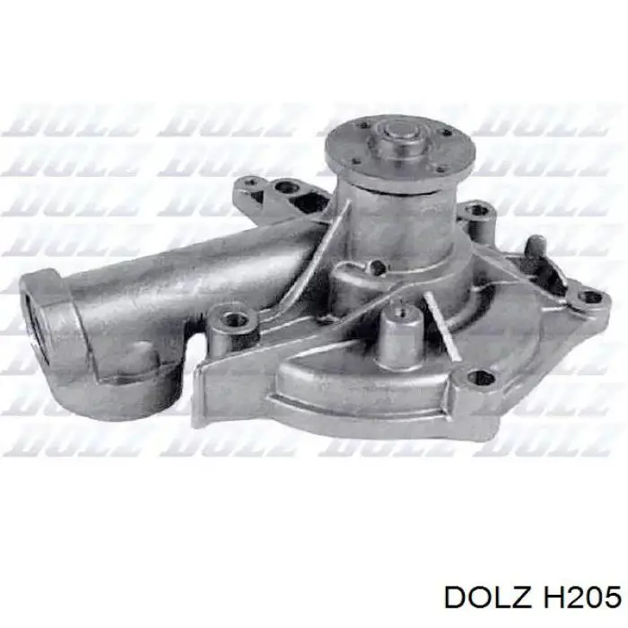 Pompa chłodząca wodna Dolz H205 cena, od 39,09 USD
