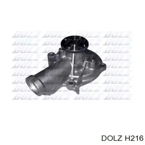 Do koszyka H216 Dolz Pompa chłodząca wodna