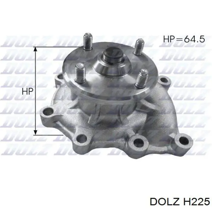 Pompa chłodząca wodna Dolz H225 cena, od 71,29 USD