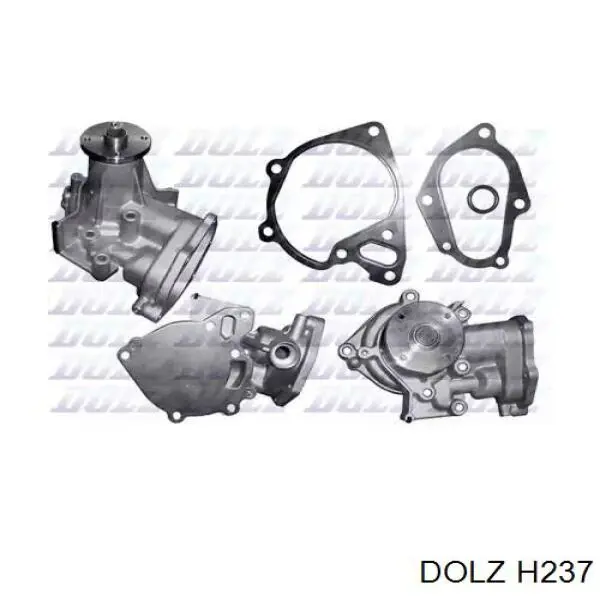 Pompa chłodząca wodna Dolz H237 cena, od 82,57 USD