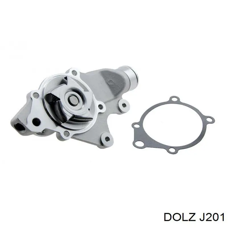 Pompa chłodząca wodna Dolz J201 cena, od 73,29 USD