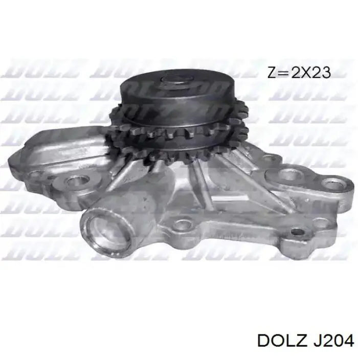 Pompa chłodząca wodna Dolz J204 cena, od 92,39 USD