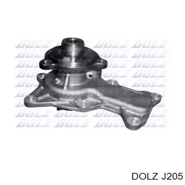 Do koszyka 4666044BB Chrysler Pompa chłodząca wodna