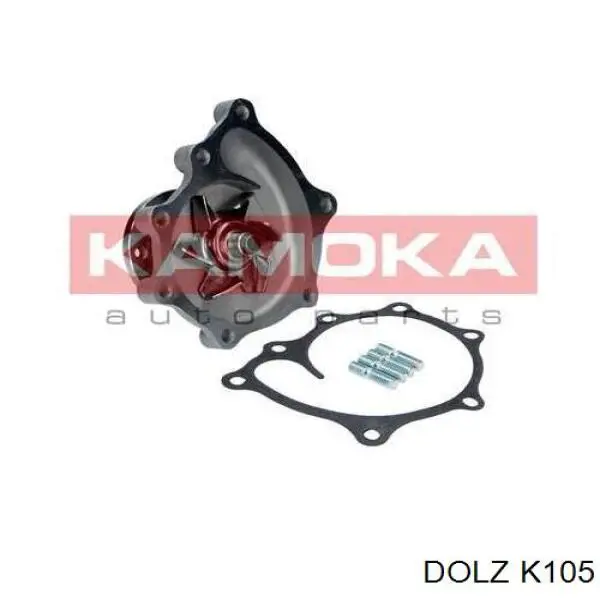 Pompa chłodząca wodna K105 Dolz