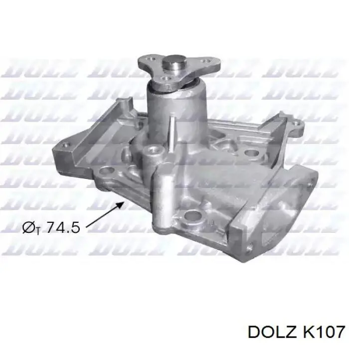 Pompa chłodząca wodna Dolz K107 cena, od 54,22 USD