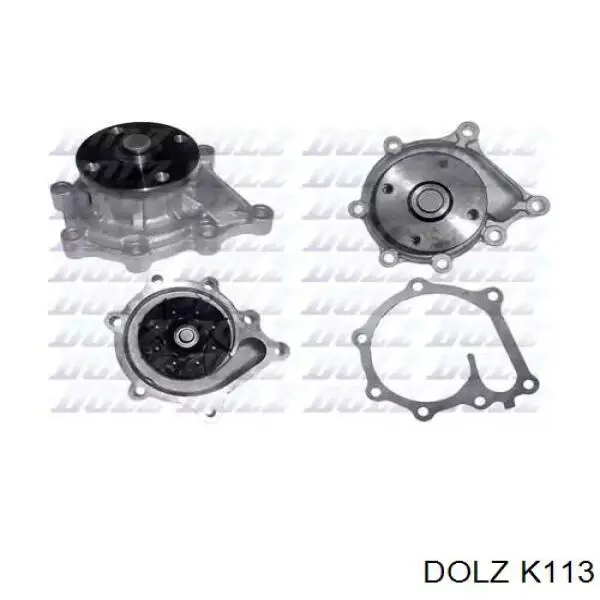 Pompa chłodząca wodna K113 Dolz