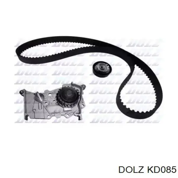 Pasek rozrządu, zestaw Dolz KD085 cena, od 121,58 USD
