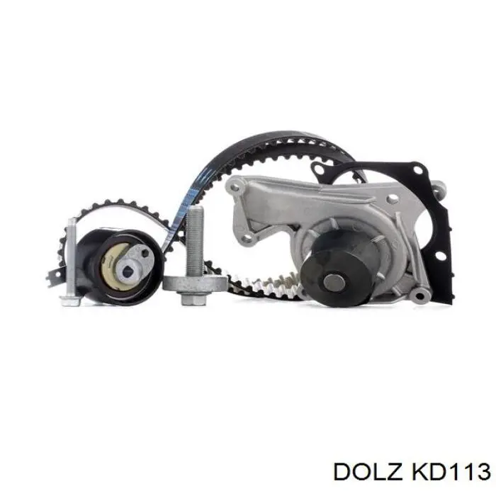 KD113 Dolz Pasek rozrządu, zestaw