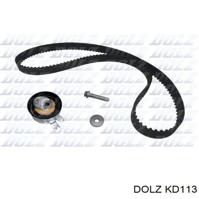Pasek rozrządu, zestaw Dolz KD113 cena, od 131,62 USD