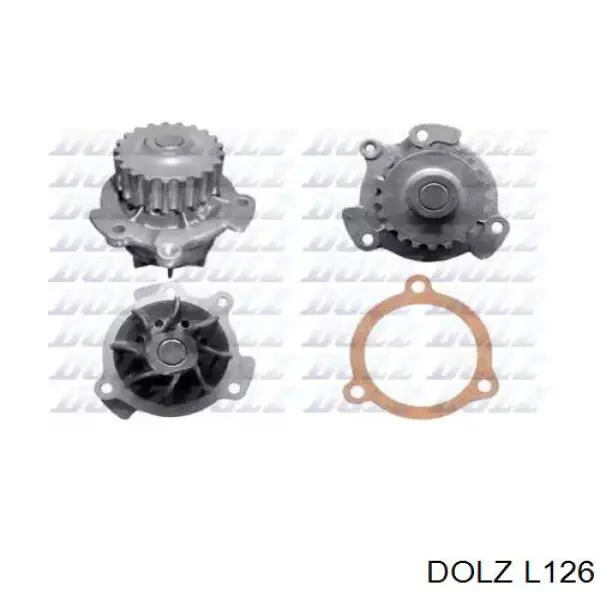 Pompa chłodząca wodna Dolz L126 cena, od 33,36 USD
