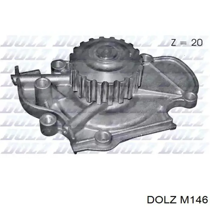 M146 Dolz Pompa chłodząca wodna
