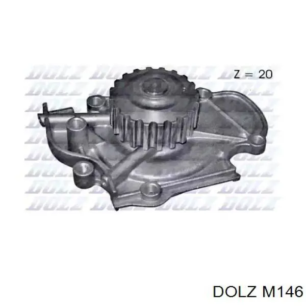 Pompa chłodząca wodna Dolz M146 cena, od 49,28 USD