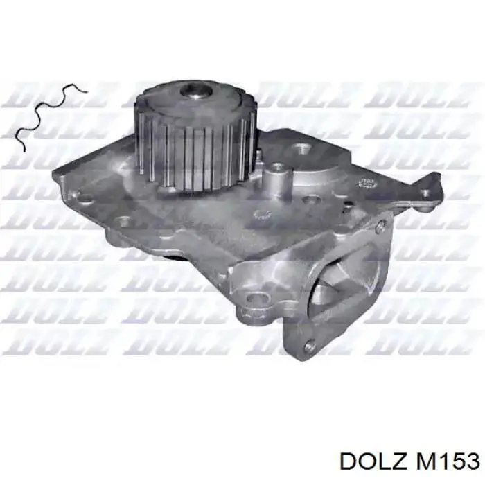 Pompa chłodząca wodna Dolz M153 cena, od 48,12 USD