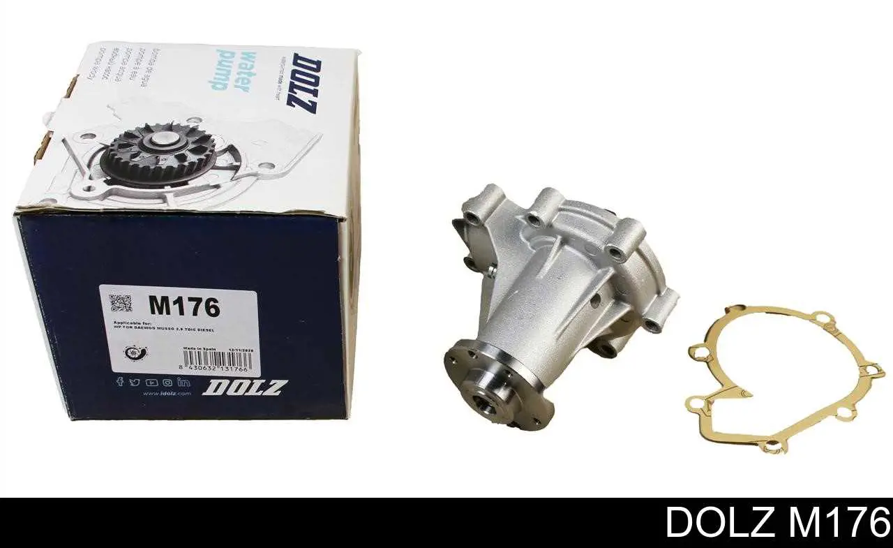 Pompa chłodząca wodna Dolz M176 cena, od 48,47 USD