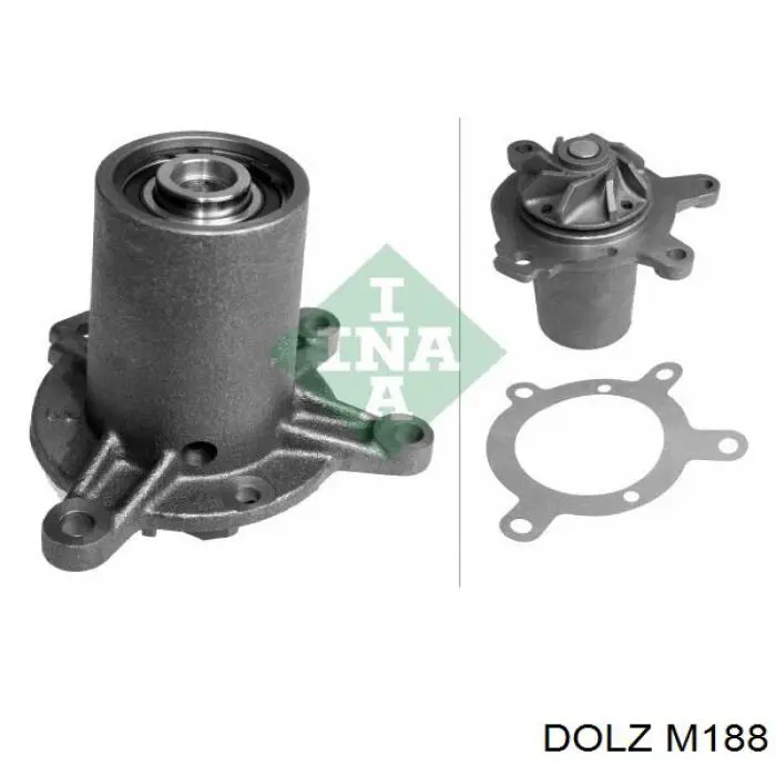 Pompa chłodząca wodna Dolz M188 cena, od 56,13 USD