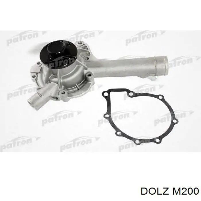 Do koszyka M200 Dolz Pompa chłodząca wodna