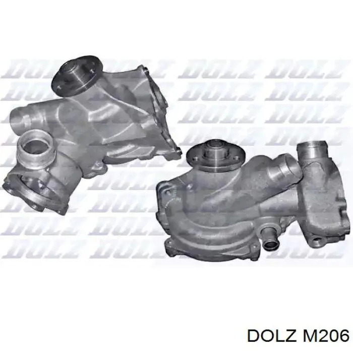 Pompa chłodząca wodna Dolz M206 cena, od 162,37 USD