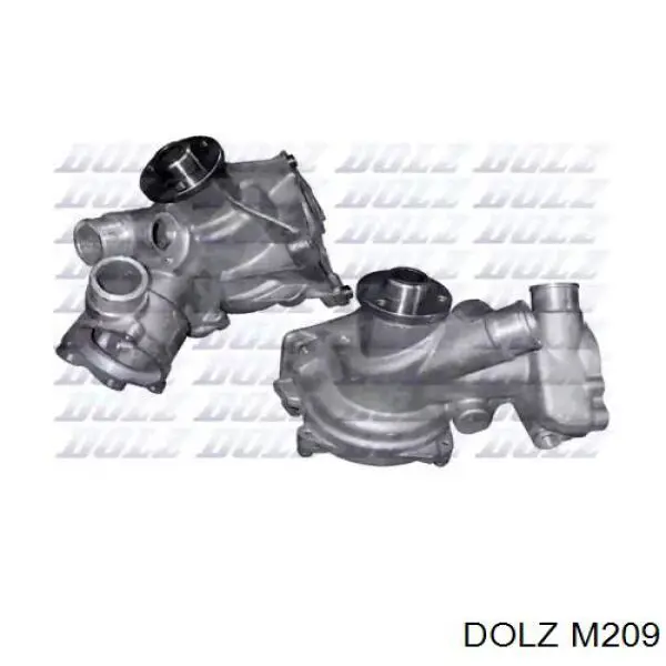 Pompa chłodząca wodna M209 Dolz