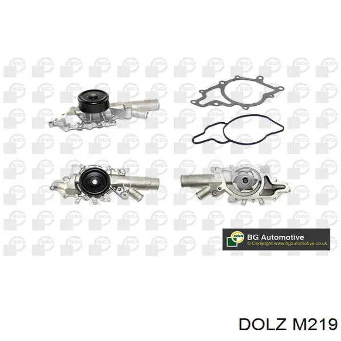 Pompa chłodząca wodna Dolz M219 cena, od 57,78 USD