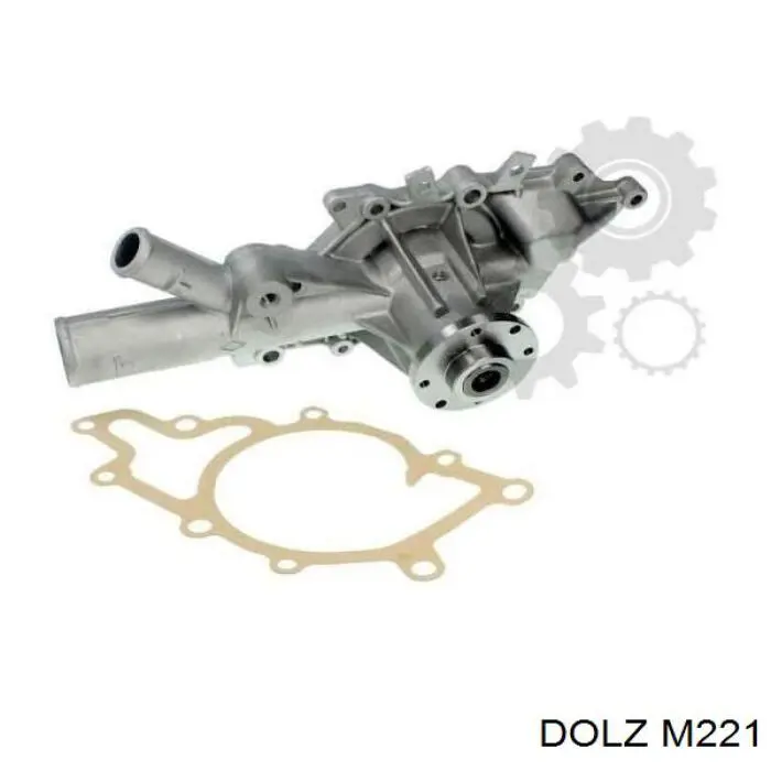 Pompa chłodząca wodna Dolz M221 cena, od 68,38 USD