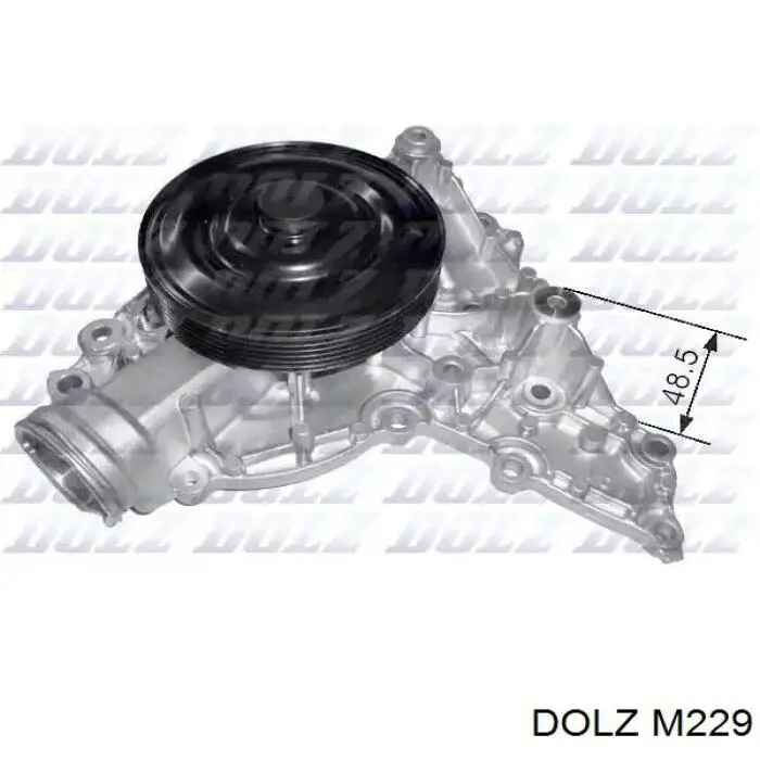 M229 Dolz Pompa chłodząca wodna