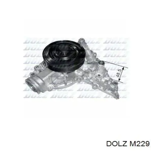 Do koszyka M229 Dolz Pompa chłodząca wodna