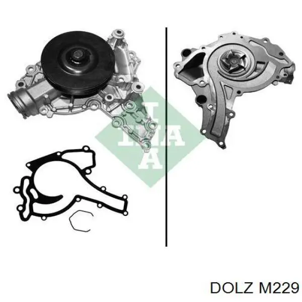Pompa chłodząca wodna Dolz M229 cena, od 135,34 USD