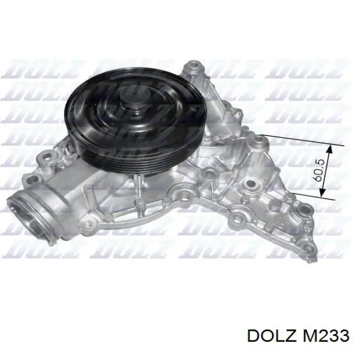 M233 Dolz Pompa chłodząca wodna