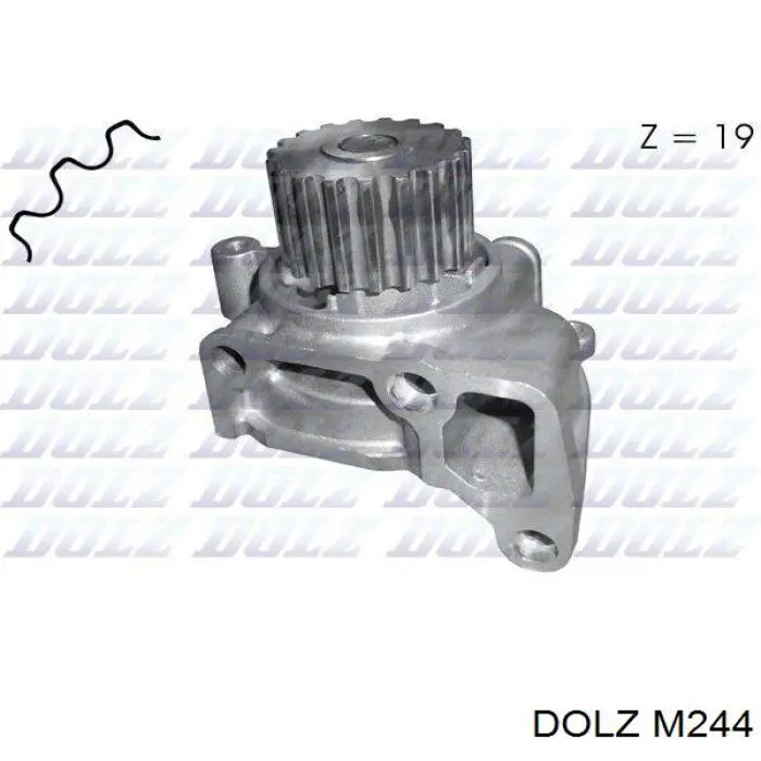 Pompa chłodząca wodna Dolz M244 cena, od 42,00 USD