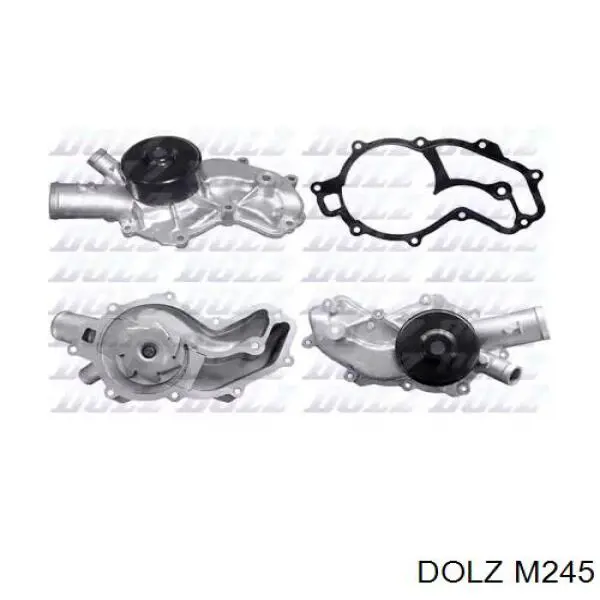 Pompa chłodząca wodna Dolz M245 cena, od 96,08 USD