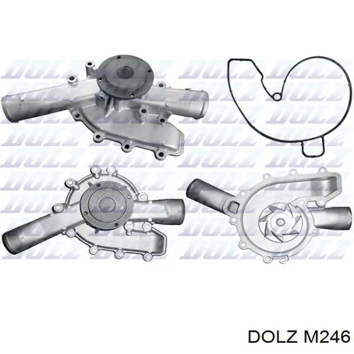 Pompa chłodząca wodna Dolz M246 cena, od 89,94 USD