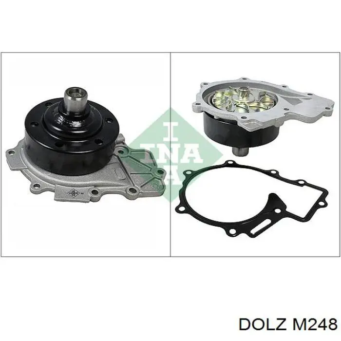 Pompa chłodząca wodna Dolz M248 cena, od 65,25 USD