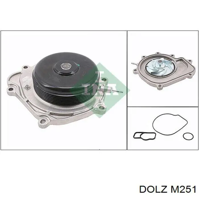 Pompa chłodząca wodna Dolz M251 cena, od 103,61 USD