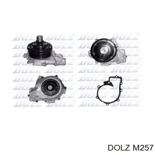 Pompa chłodząca wodna Dolz M257 cena, od 104,48 USD