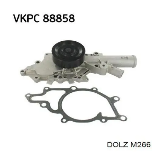 Pompa chłodząca wodna Dolz M266 cena, od 97,10 USD
