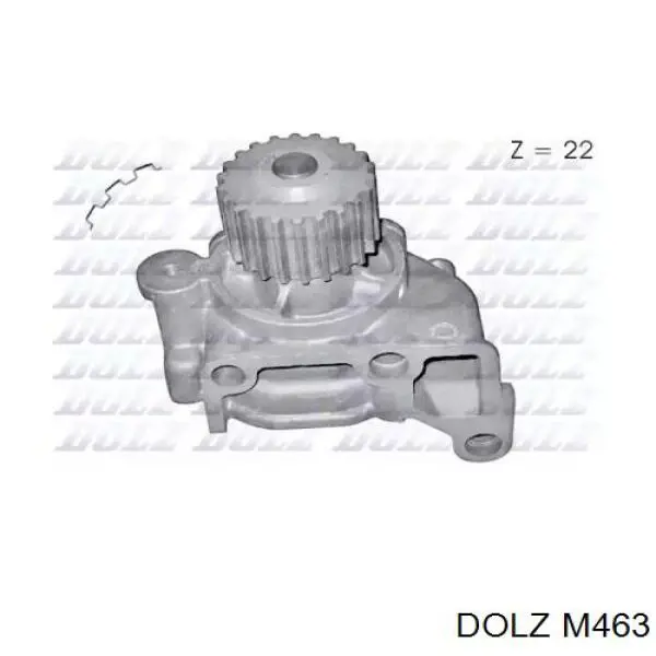Pompa chłodząca wodna Dolz M463 cena, od 46,25 USD