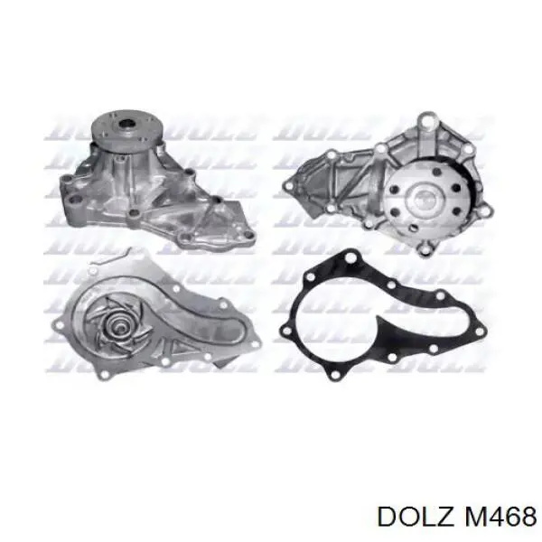 Pompa chłodząca wodna Dolz M468 cena, od 63,72 USD