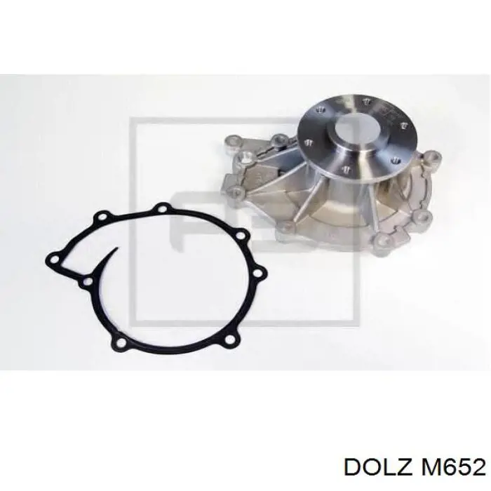 Pompa chłodząca wodna M652 Dolz