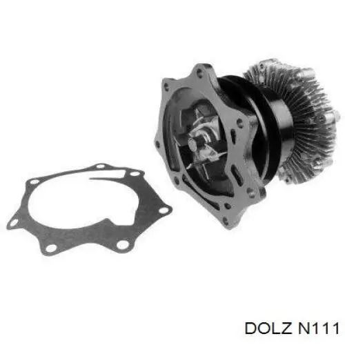 Pompa chłodząca wodna Dolz N111 cena, od 38,66 USD
