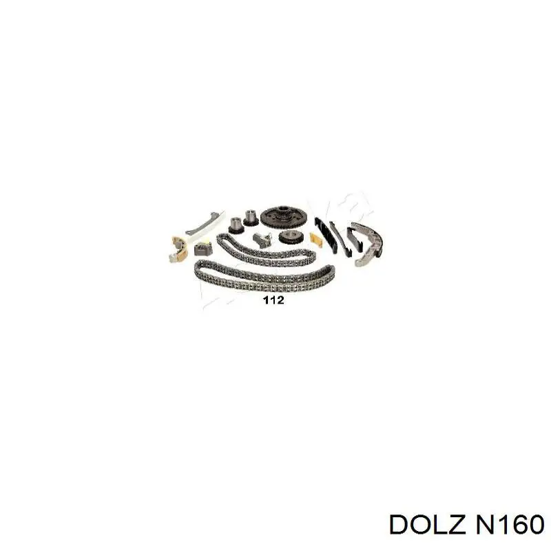 Pompa chłodząca wodna Dolz N160 cena, od 62,16 USD