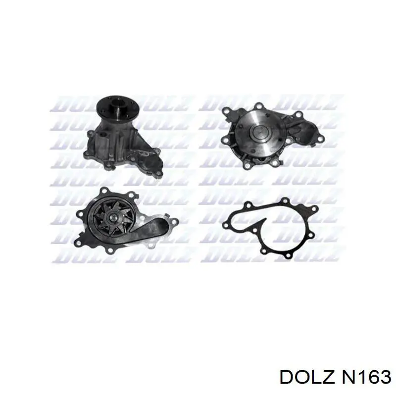 Pompa chłodząca wodna Dolz N163 cena, od 48,08 USD