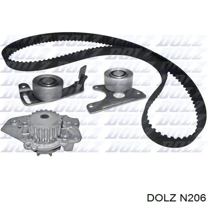N206 Dolz Pompa chłodząca wodna